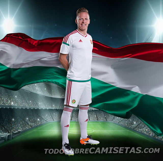 Hungary adidas Euro 2016 Kits