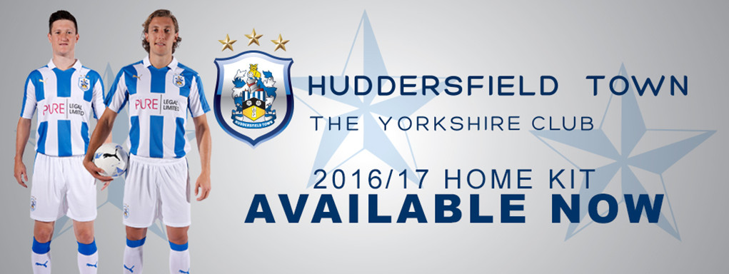 Huddersfield Town Puma 2016-17 Home Kit