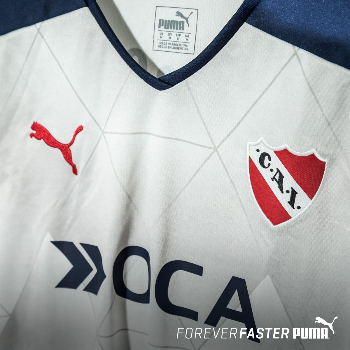 Tercera camiseta Puma de Independiente 2016-17