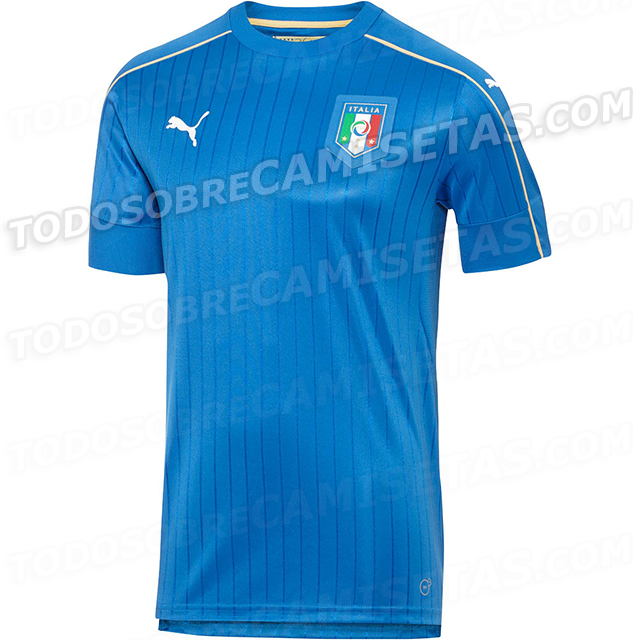 Italy Euro 2016 Home Kit by Puma