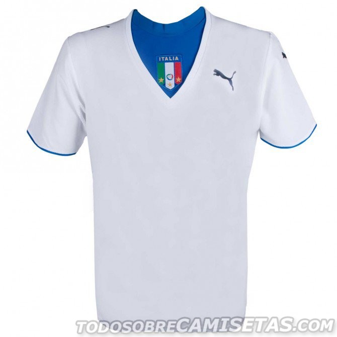 Italy Puma 2006 World Cup 10th Anniversary Kit