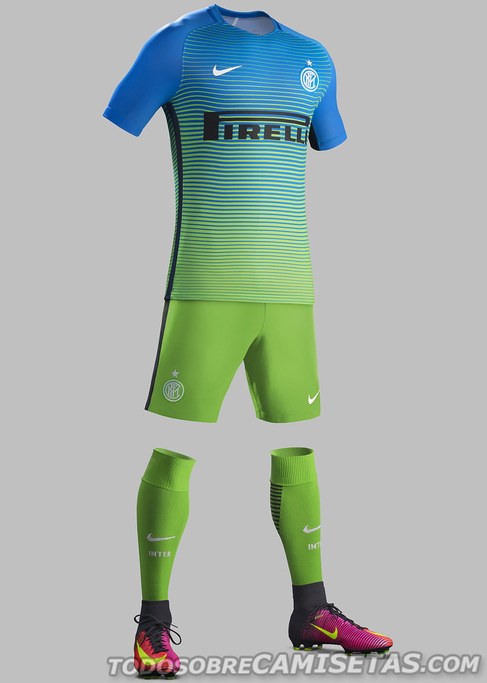 Inter Milan 2016-17 Nike Third Kit