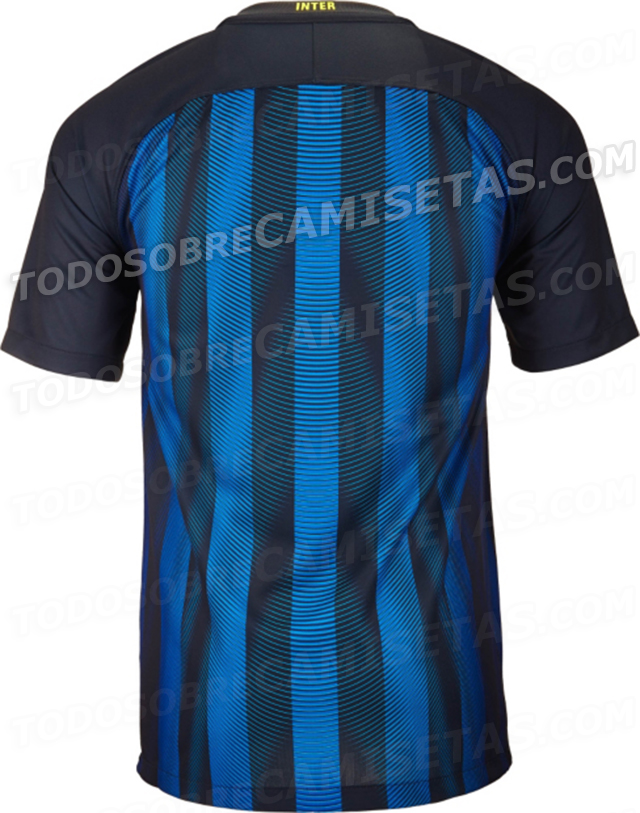 Inter Milan 2016-17 Nike kits LEAKED