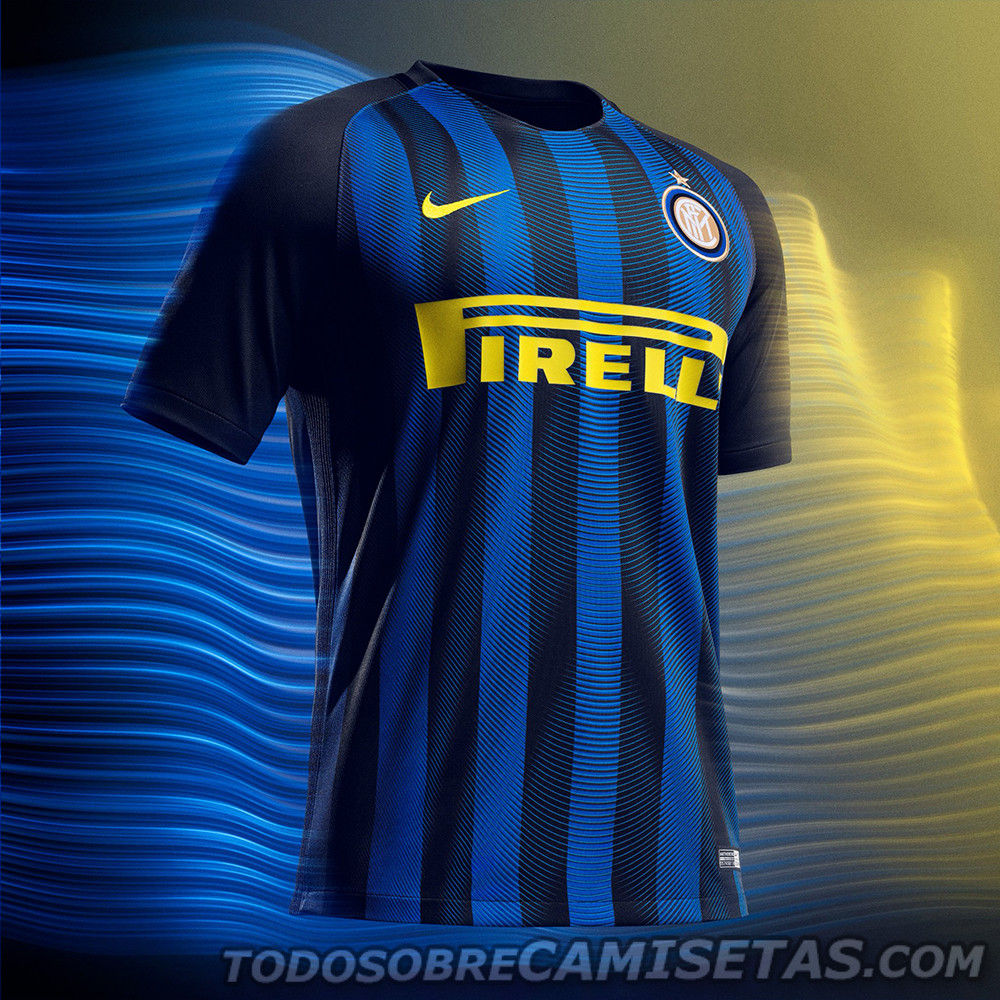 Inter Milan Nike 2016/17 Kits