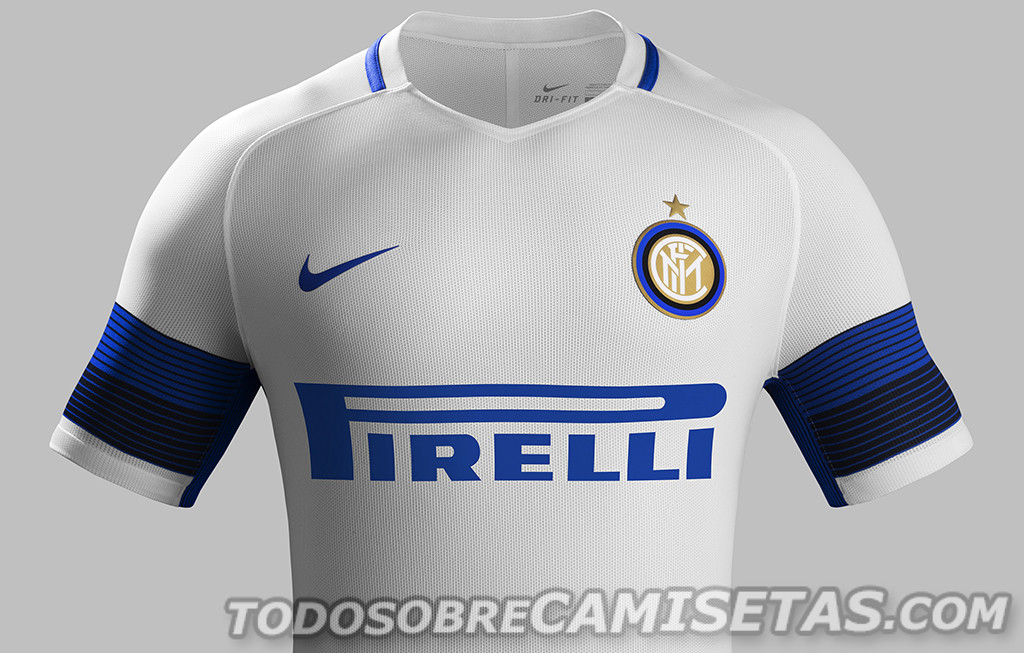 Inter Milan Nike 2016/17 Kits