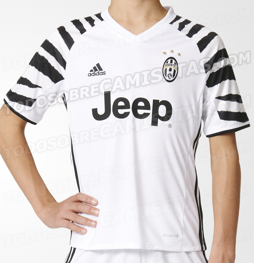 Juventus 2016-17 adidas third kit LEAKED