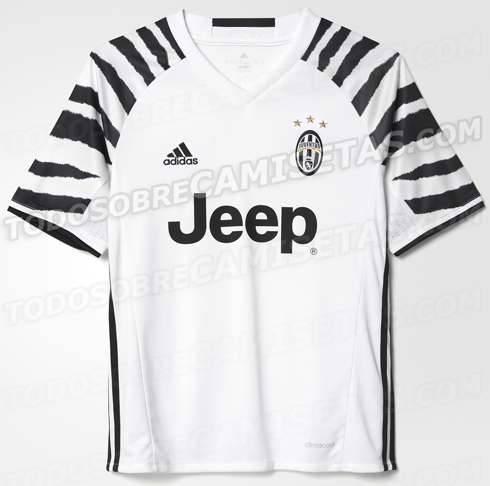 Juventus 2016-17 adidas third kit LEAKED