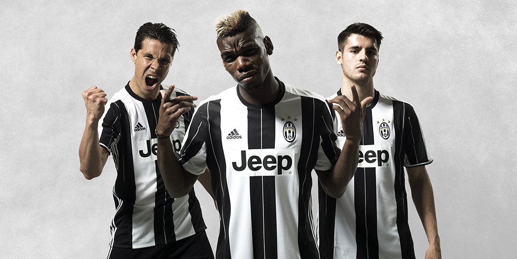 OFFICIAL: Juventus 2016-17 - Todo Camisetas