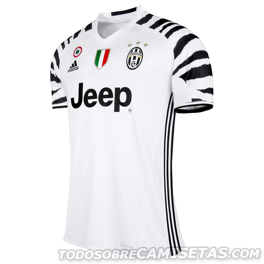 Juventus FC adidas 2016-17 Third Kit