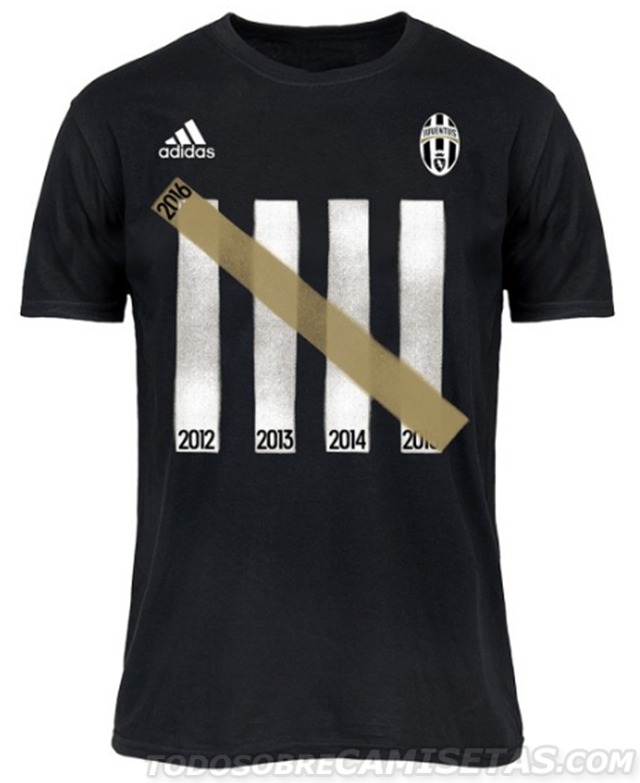 Camiseta de Campeones de la Juventus 2016