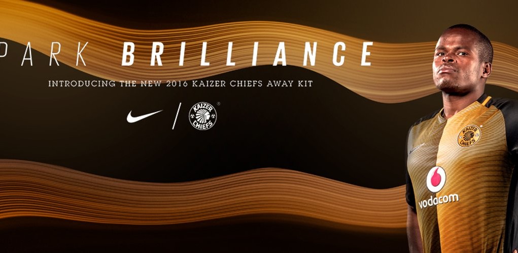 Kaizer Chiefs Nike 2016-17 Away Kit