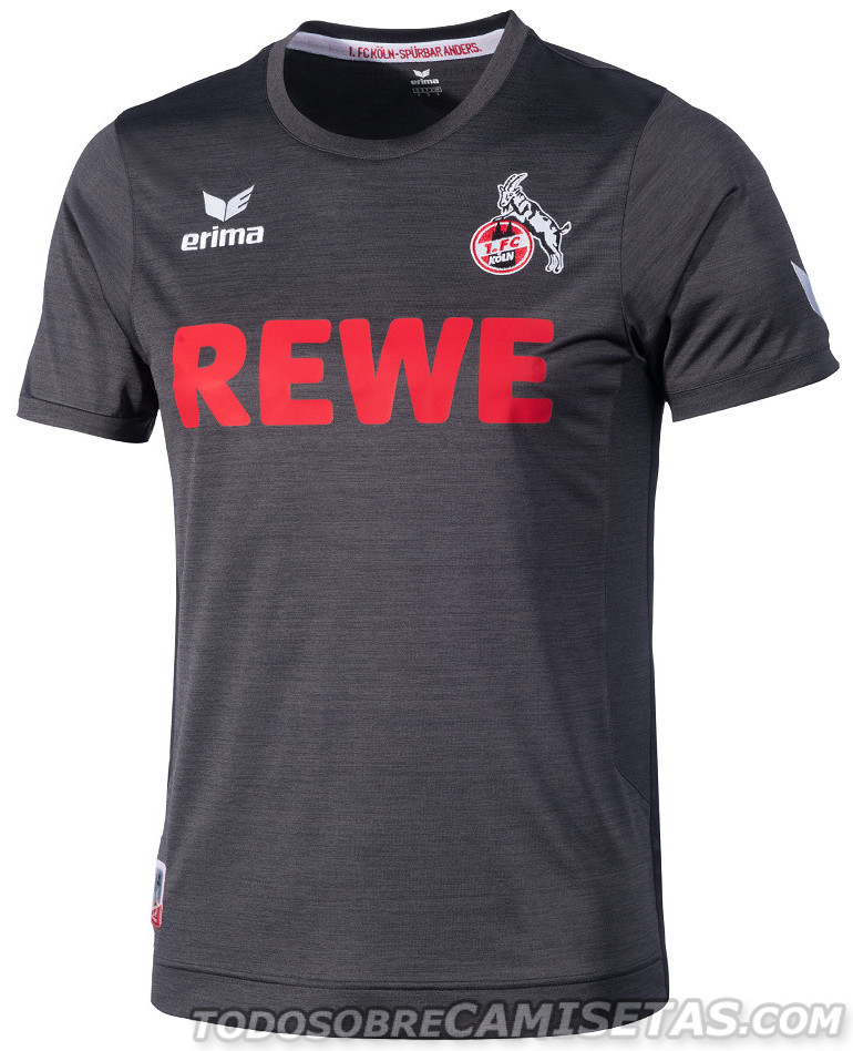 1. FC Köln 2016/17 Erima Kits