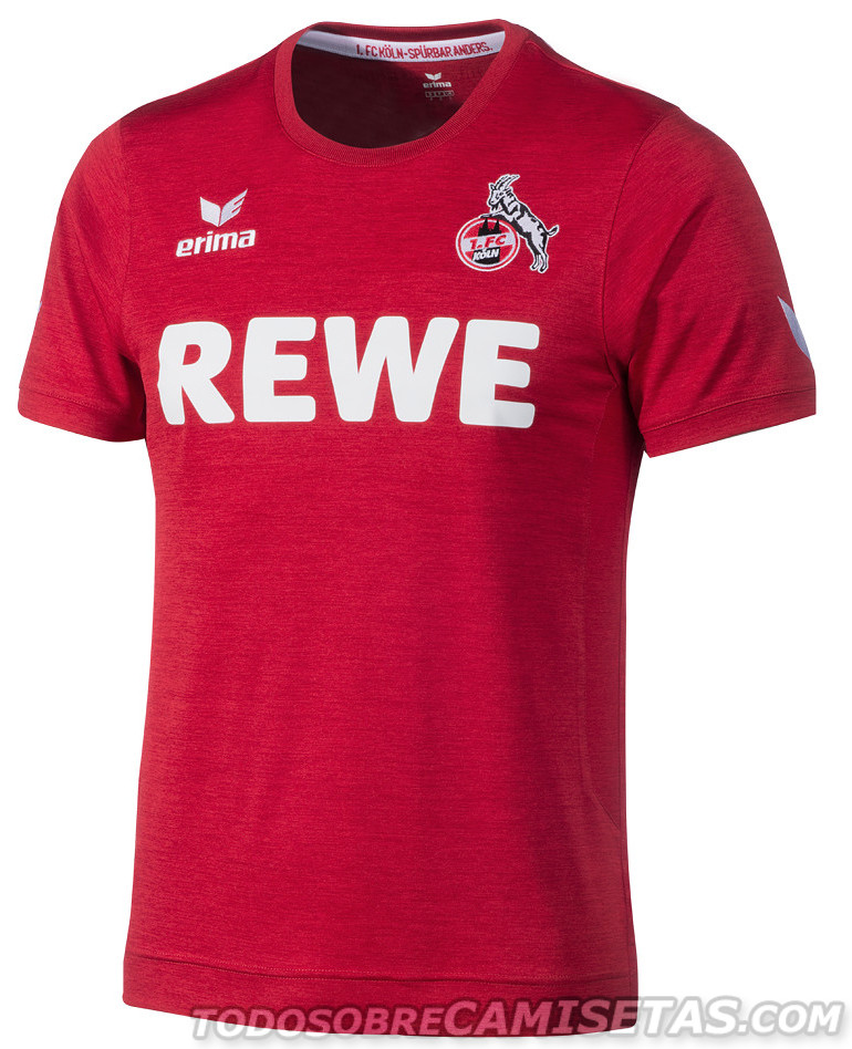 1. FC Köln 2016/17 Erima Kits