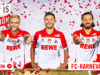 1. FC Köln Erima 2016-17 Karneval Trikot