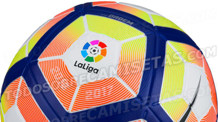 La Liga 2016-17 ball Nike Ordem LEAKED - Todo Sobre Camisetas