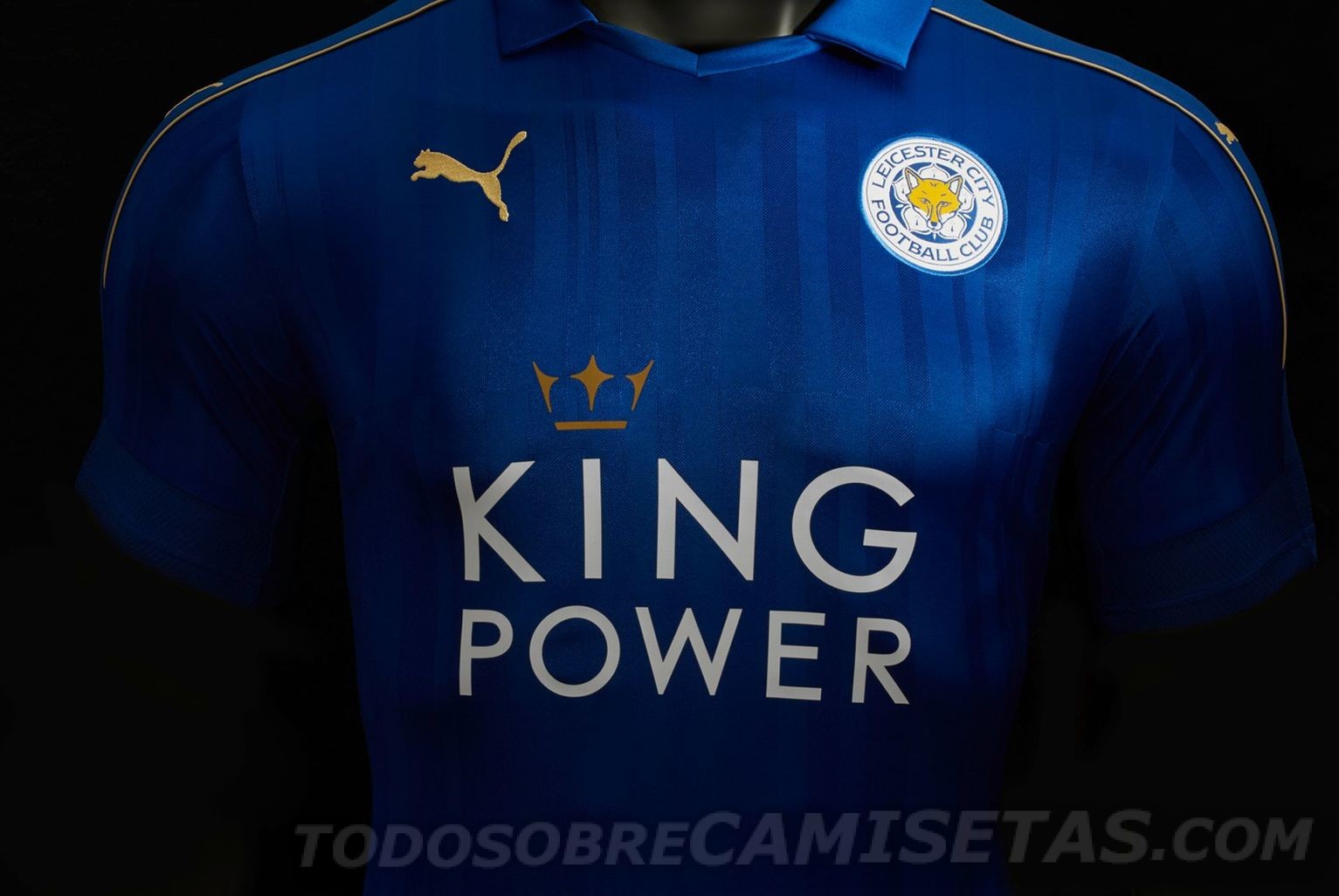 Leicester City Puma 16-17 Home Kit