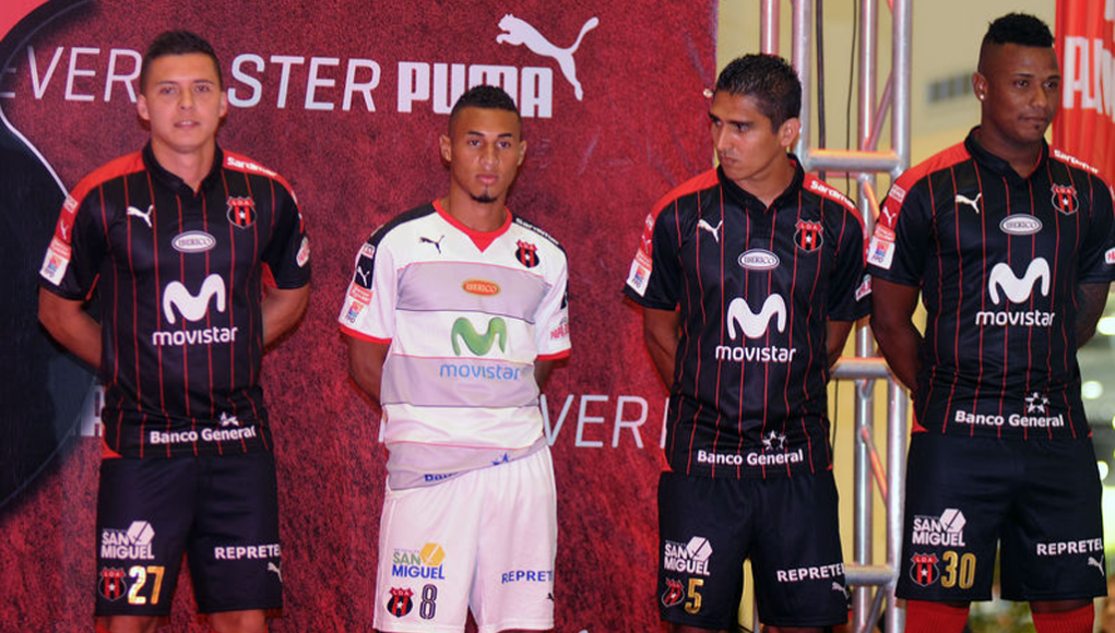 Camisetas Puma de Liga Deportiva Alajuelense 2016