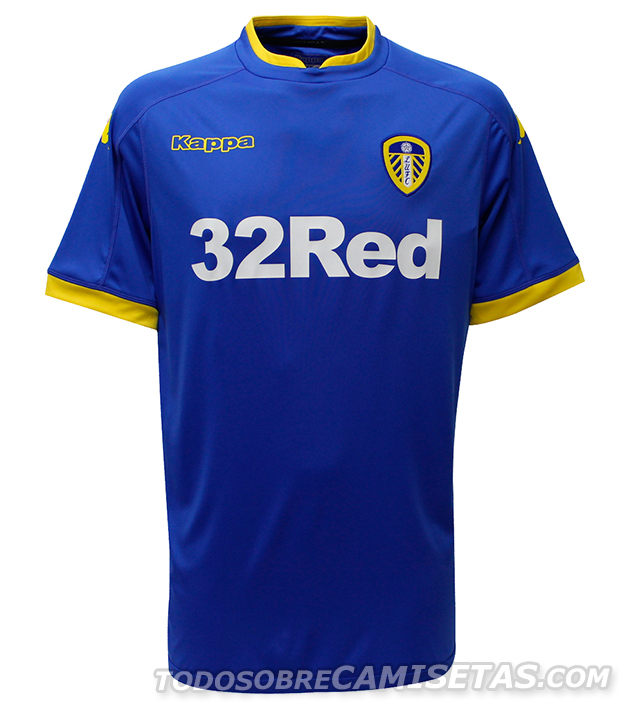 Leeds United Kappa 2016-17 Away Kit