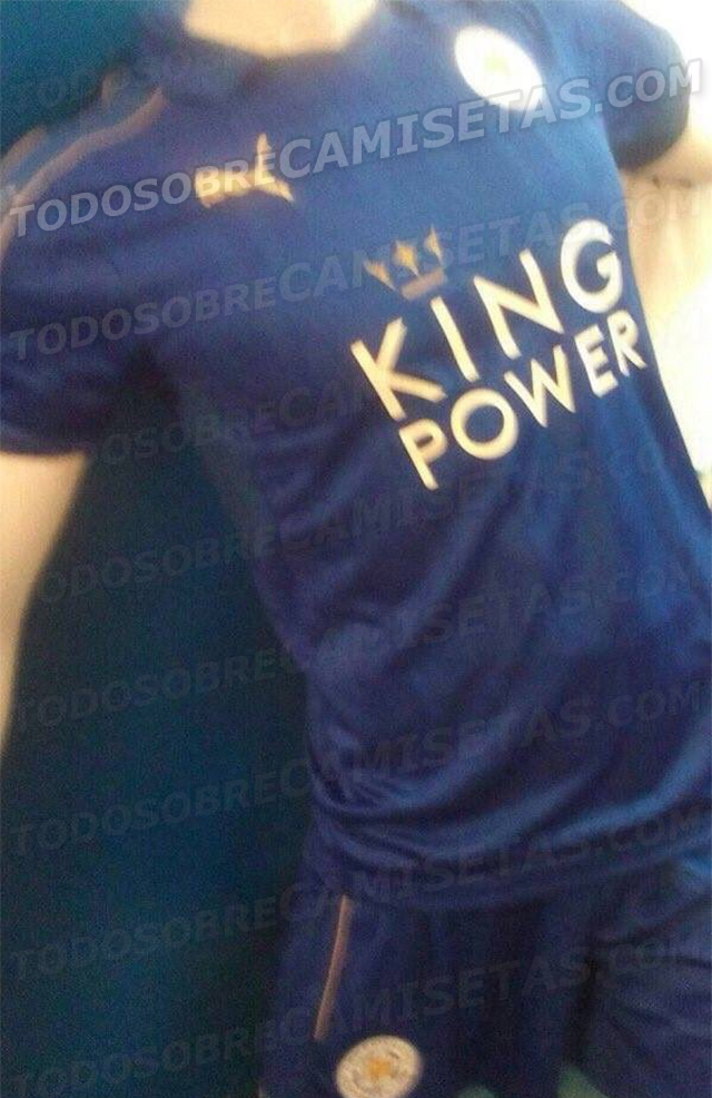 Leicester City 16 17 Puma home kit LEAKED