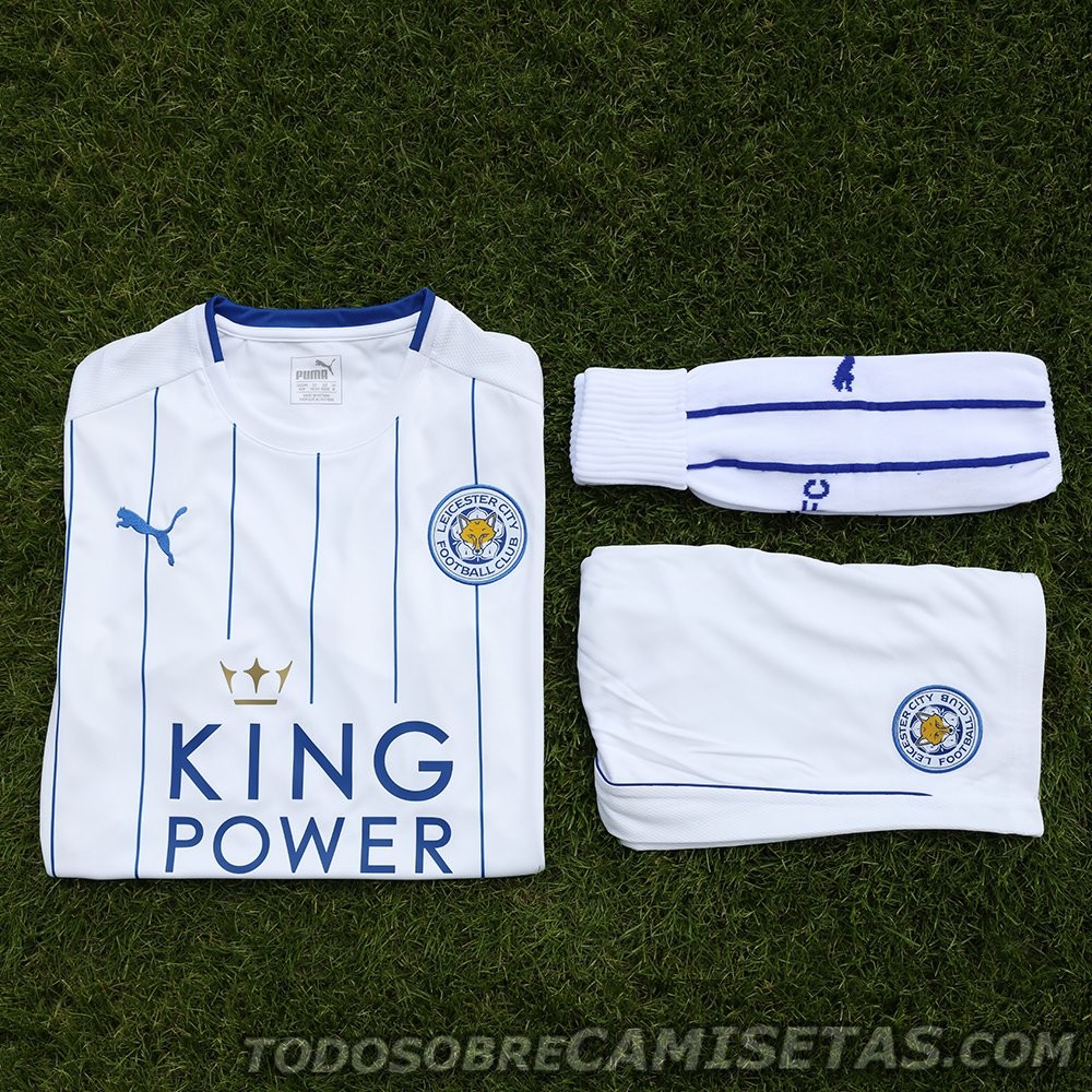 Leicester City FC Puma 2016-17 Third Kit