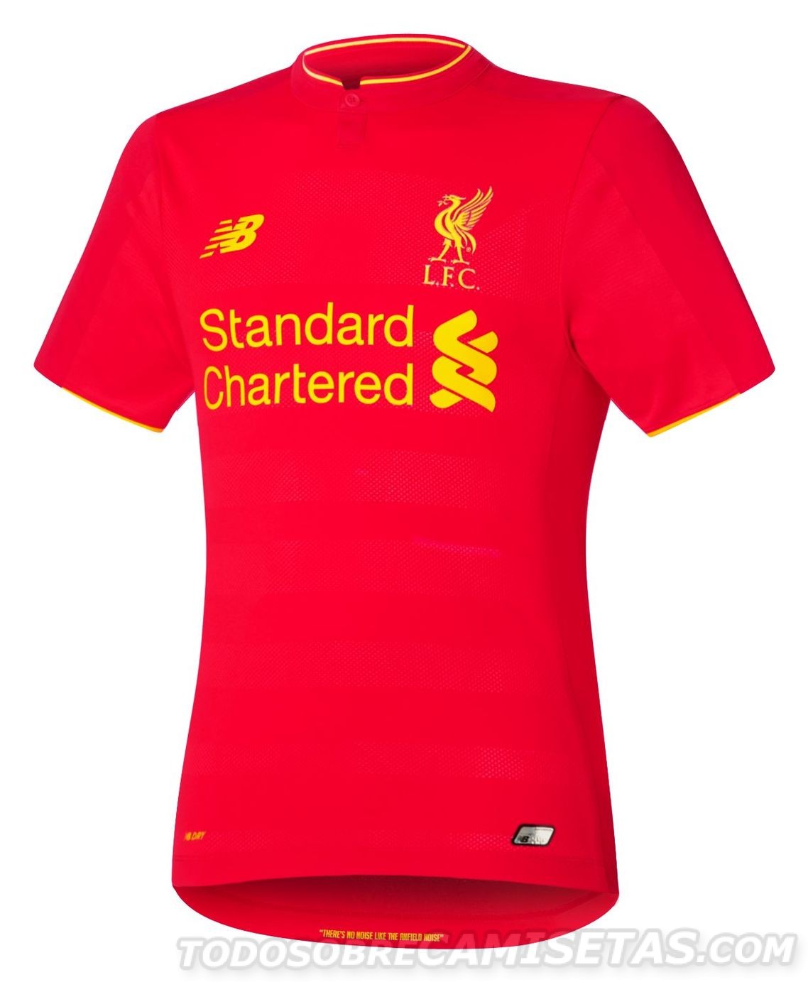 Liverpool 16-17 New Balance Home Kit