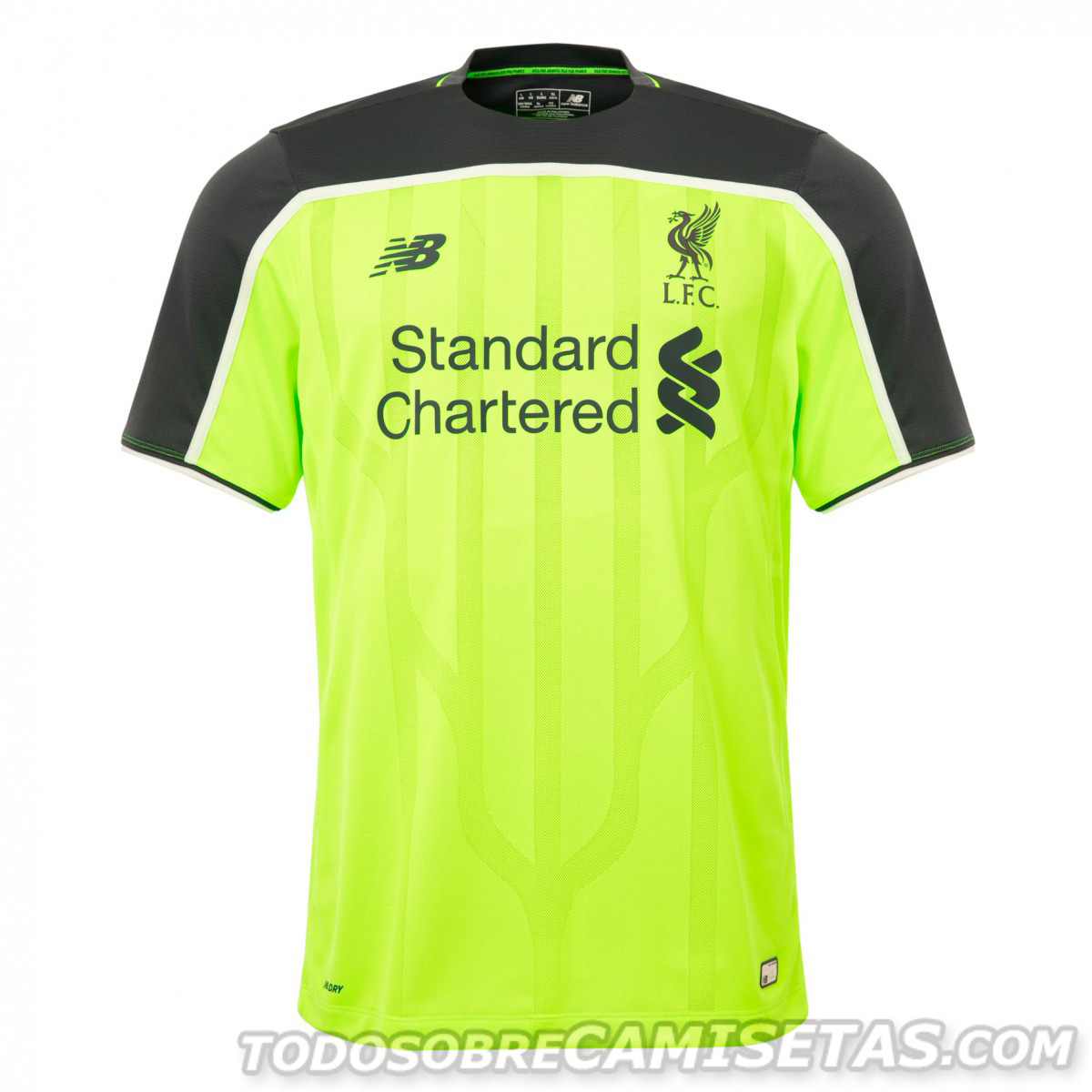 Liverpool FC New Balance 2016-17 Third Kit