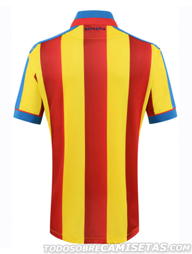 Tercera camiseta Macron del Levante 2016-17