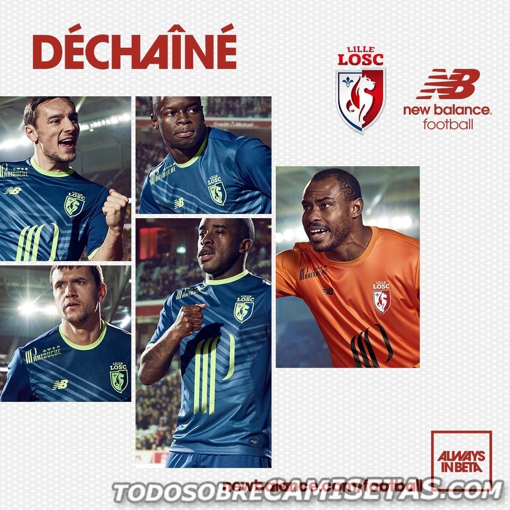 Lille OSC New Balance 2016-17 Maillots