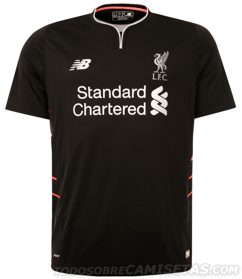 Liverpool 2016-17 New Balance Away Kit