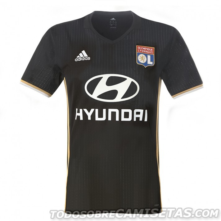 Olympique Lyonnais Adidas 2016-17 Third Kit