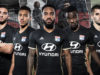 Olympique Lyonnais adidas 2016-17 Third Kit