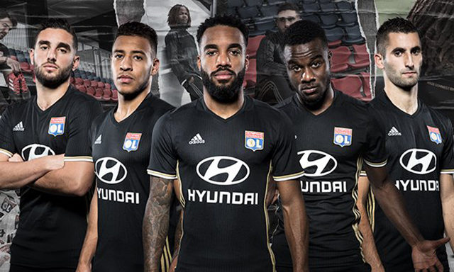 Olympique Lyonnais adidas 2016-17 Third Kit