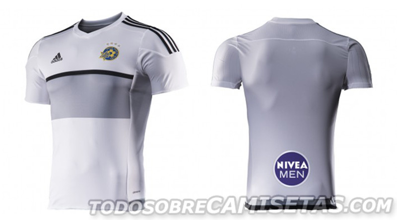 Maccabi Tel Aviv adidas 2016-17 Third Kit