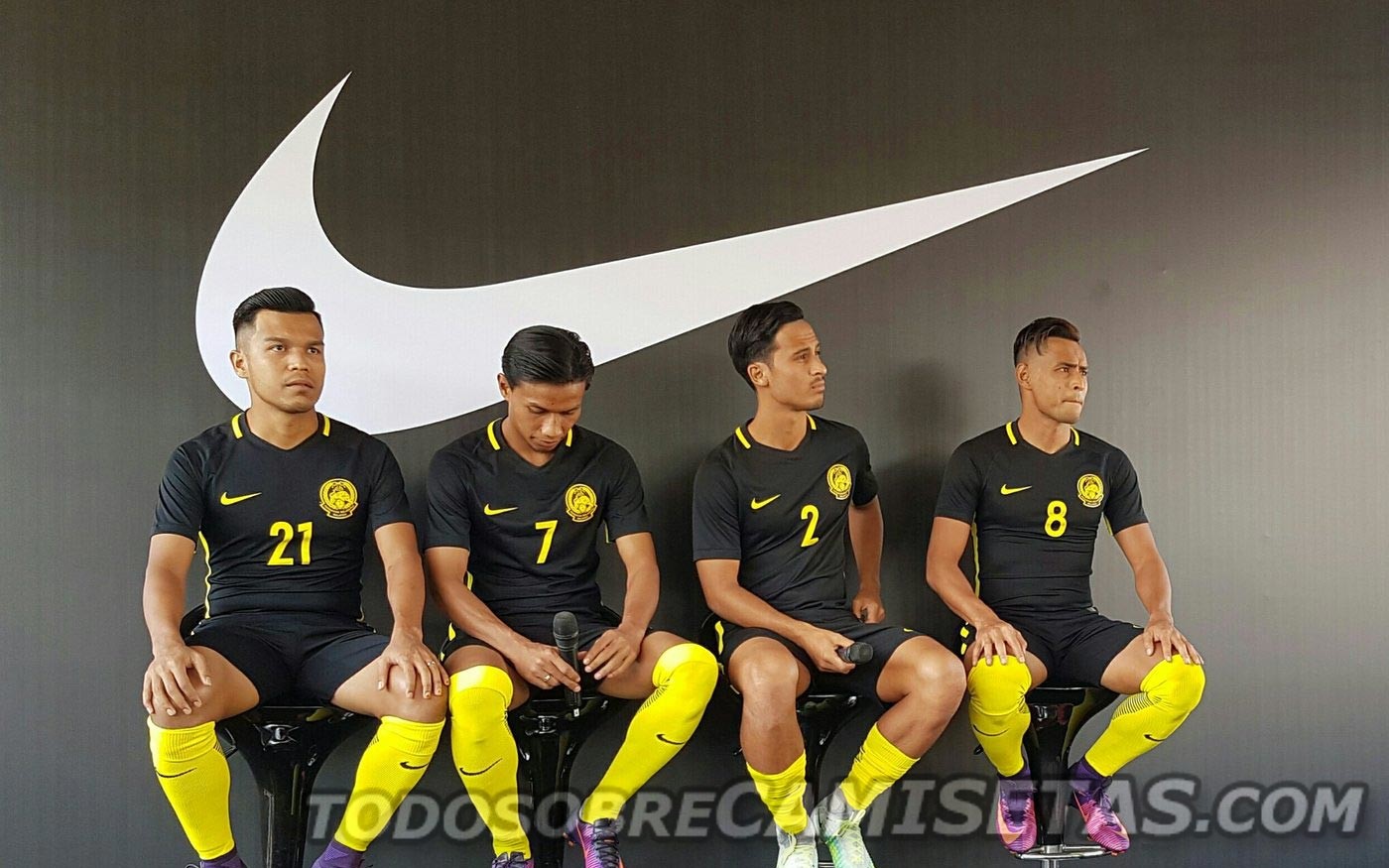 Malaysia 2016-17 Nike Home & Away Kit