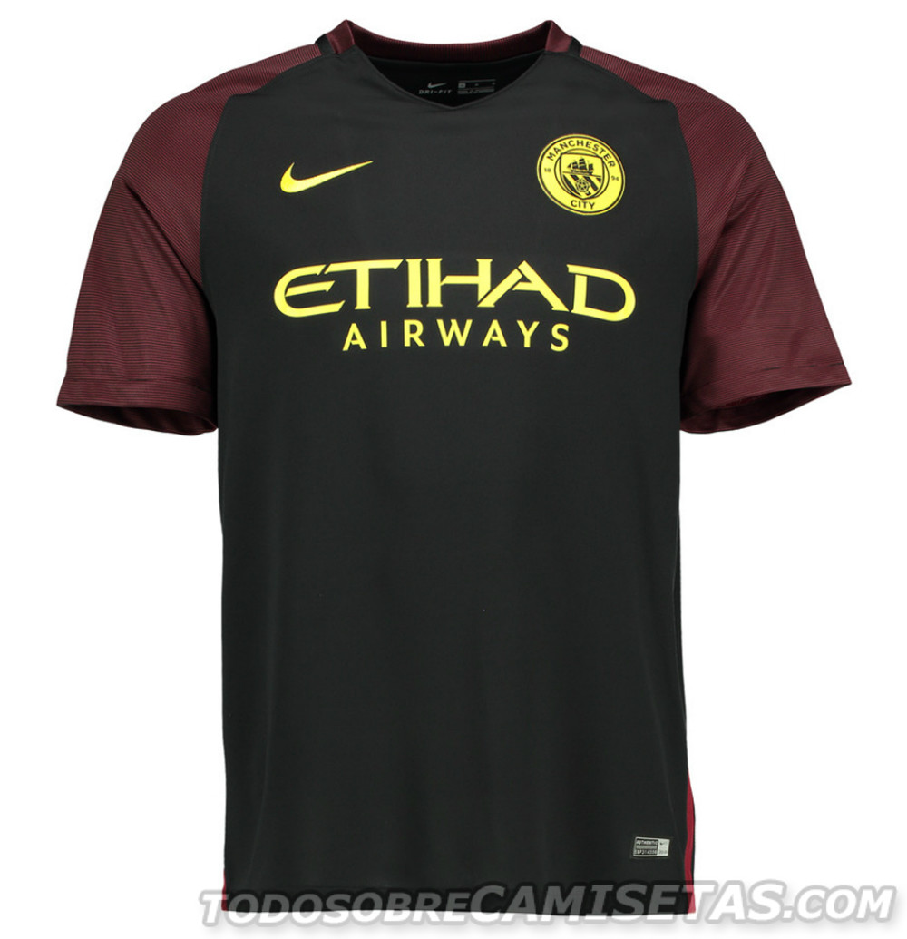 Manchester City Nike 2016-17 Away Kit