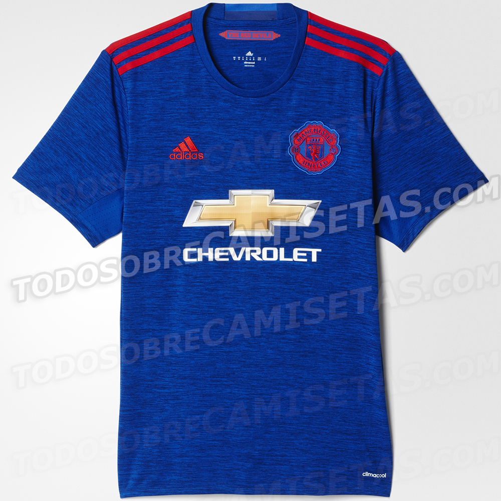 Manchester United Adidas Away Kit 2016 2017 LEAKED