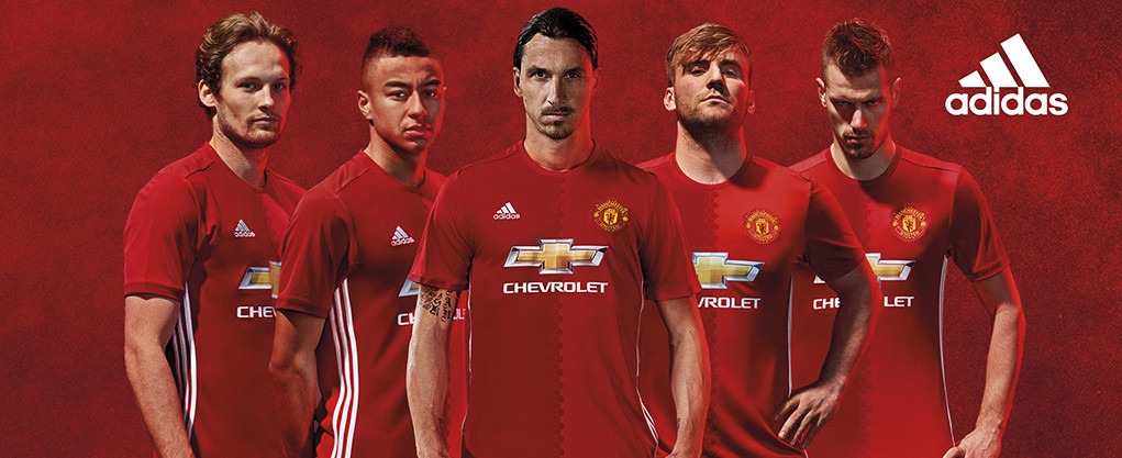 OFFICIAL: Manchester United adidas Home