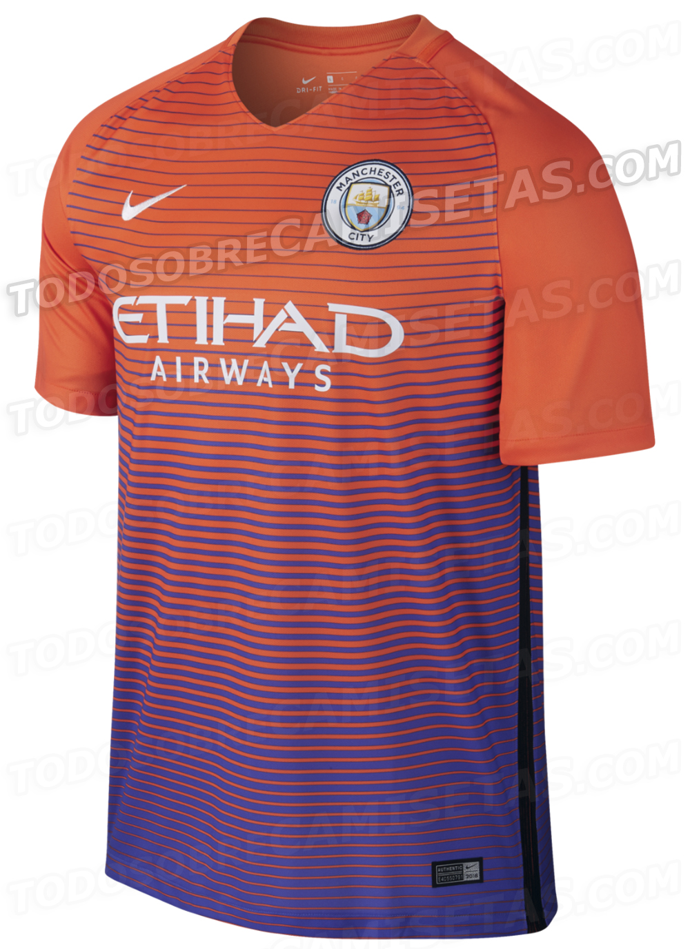Manchester City 2016-17 Nike Third Kit LEAKED