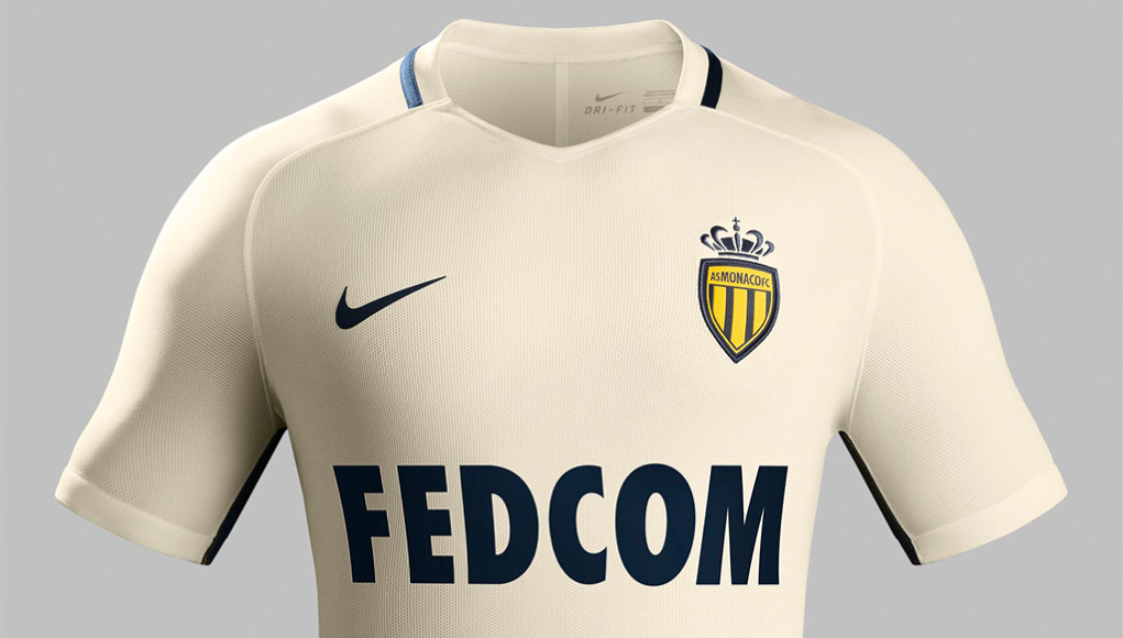Monaco 2016-17 Away Kit - Sobre Camisetas