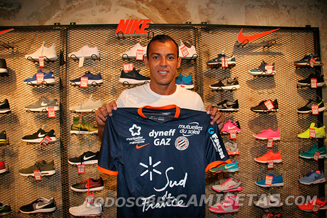 Montpellier Hérault FC Nike 2016-17 Maillots