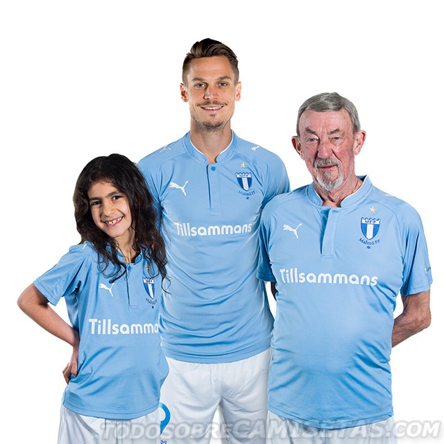 Malmö FF Puma 2016 Kits