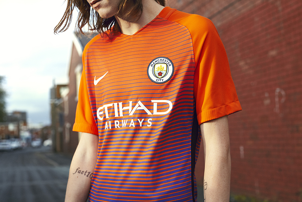 Manchester City 2016-17 Nike Kit - Todo Sobre Camisetas