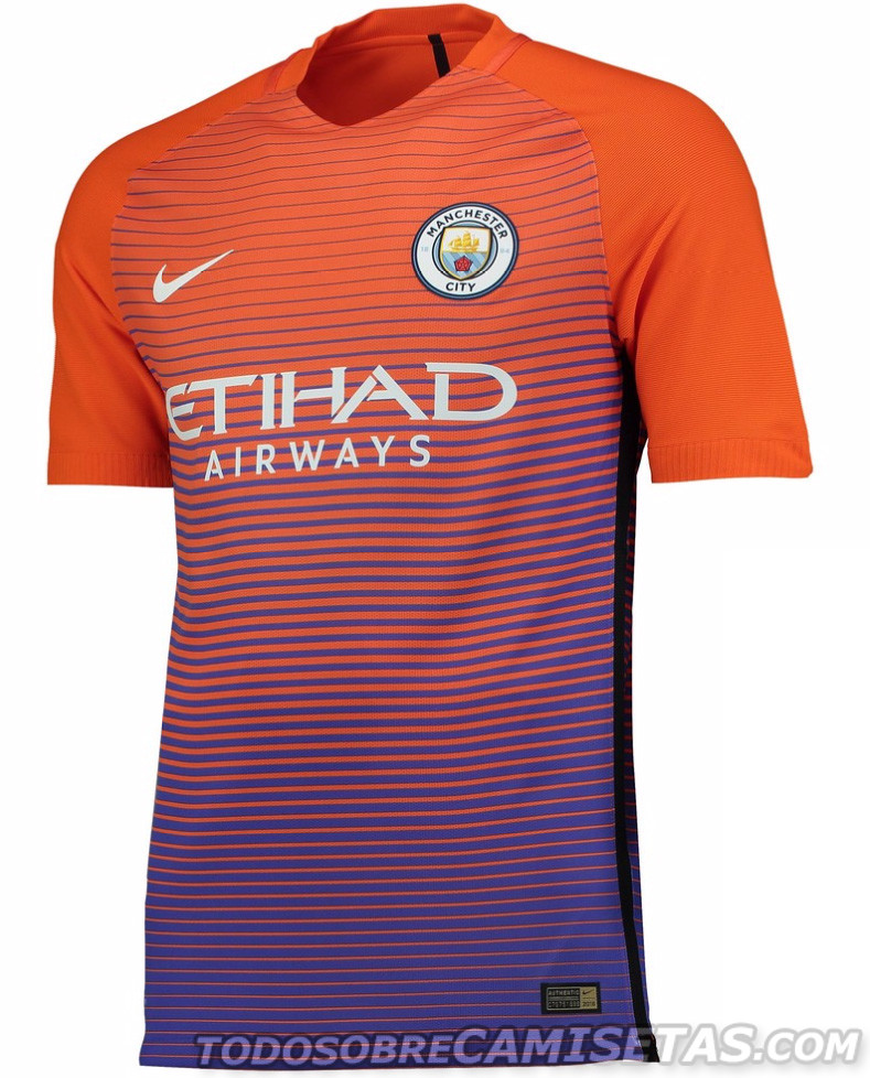 OFFICIAL: Manchester City 2016-17 Nike Third Kit