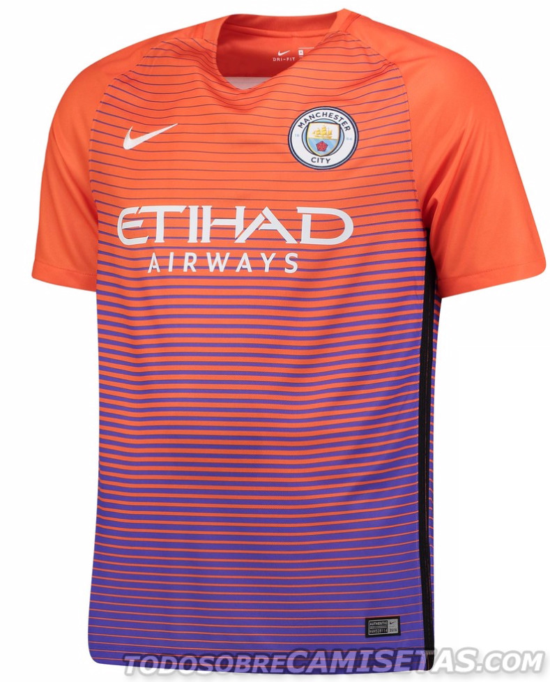 OFFICIAL: Manchester City 2016-17 Nike Third Kit