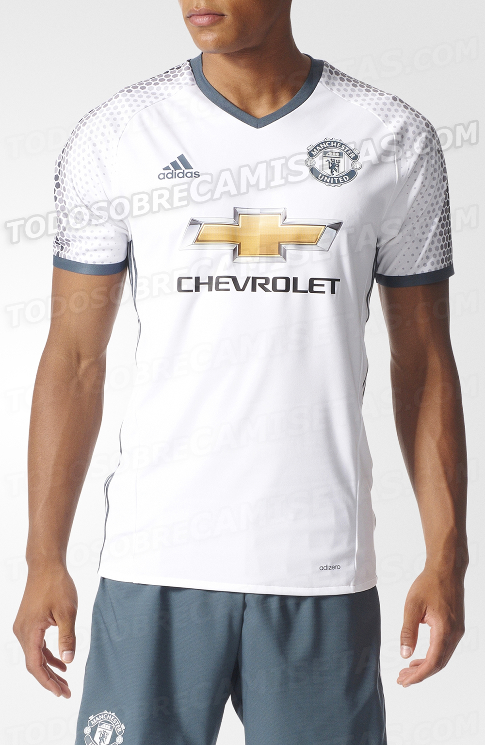 Manchester United 2016-17 adidas third kit LEAKED