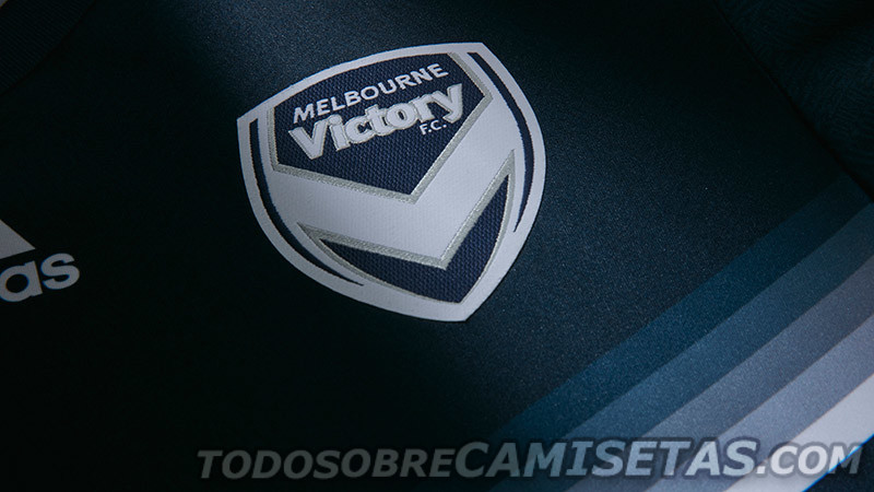 Melbourne Victory adidas 2016-17 Home Kit