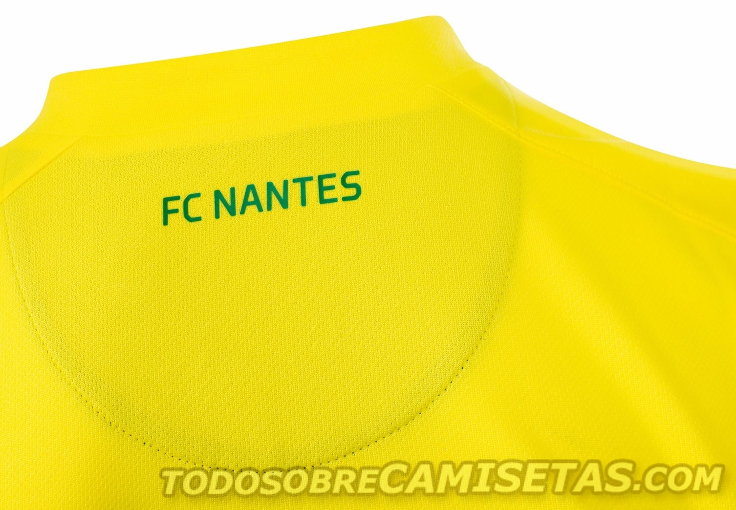 FC Nantes Umbro 2016-17 Home Kit