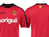 Camiseta titular Hummel del Nàstic de Tarragona 2016-17