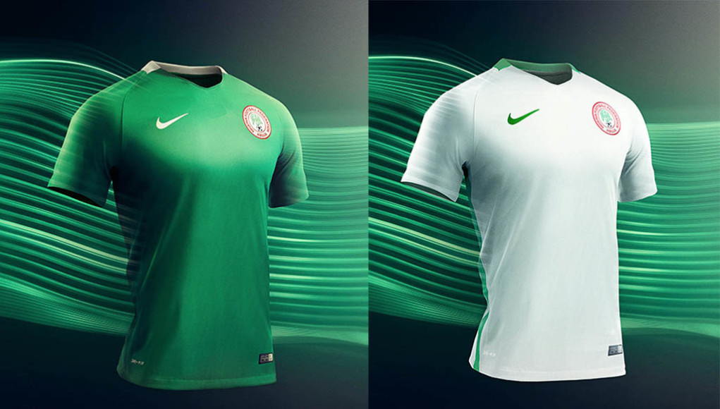 Nigeria Nike 2016 Kits