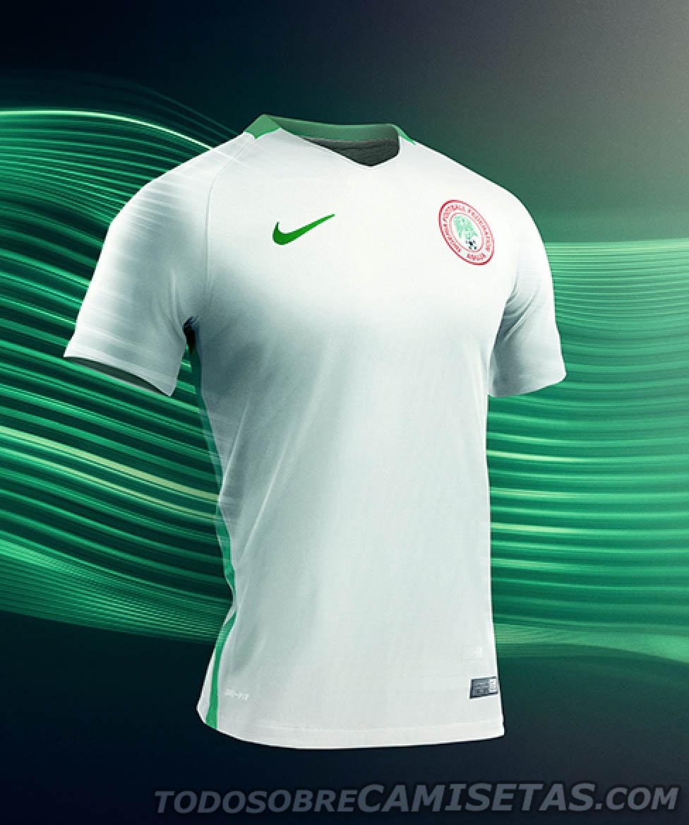 Nigeria Nike 2016 Kits - Todo Sobre Camisetas